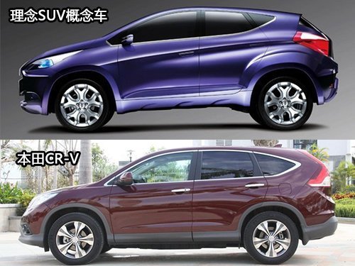 广本理念2014年推SUV 与CR-V同级别