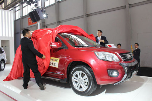 中国好动力 哈弗H6 1.5T昆明车展上市