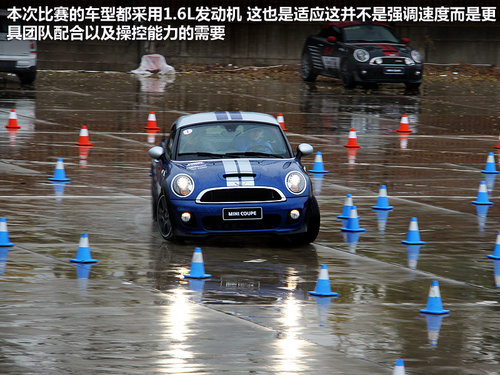 速战速决  记MINI中国任务总决赛媒体组