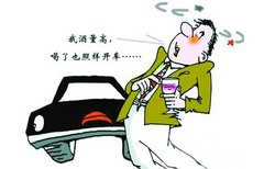 酒驾危害大 交警发布酒驾成本计算公式