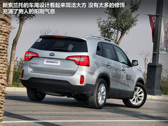 高性价比的城市SUV 试驾-起亚新索兰托