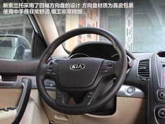 高性价比的城市SUV 试驾-起亚新索兰托