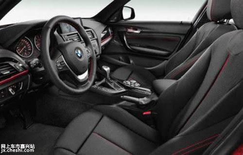 嘉兴骏宝行 全新BMW 1系 运动性舒适性