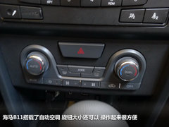 5星安全标准/明年9月上市 海马B11实拍