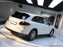 保時(shí)捷卡宴中規(guī)版  天津原裝現(xiàn)車顏色全