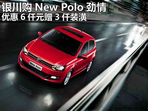 银川上海大众New Polo