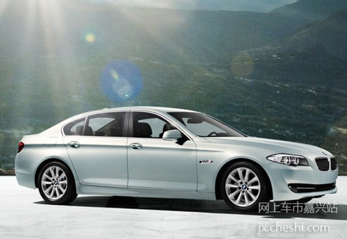 嘉兴宝华 新BMW5系Li内在之美高效为荣