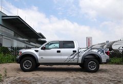 福特猛禽F150颜色全  天津最低仅59.5万