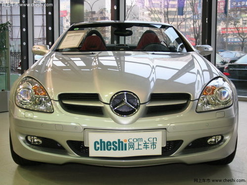 杭州奔驰SL级现金优惠30万 有现车销售