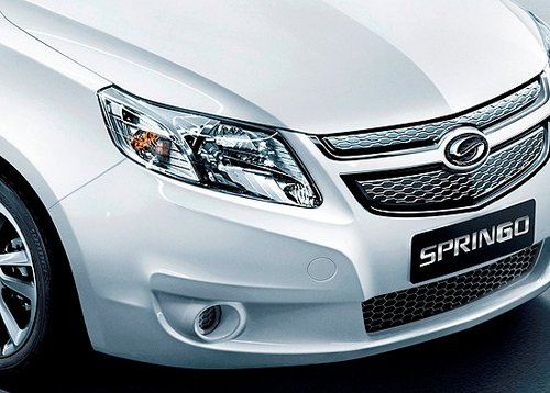 上海GM首款电动车 定名SPRINGO广州首发