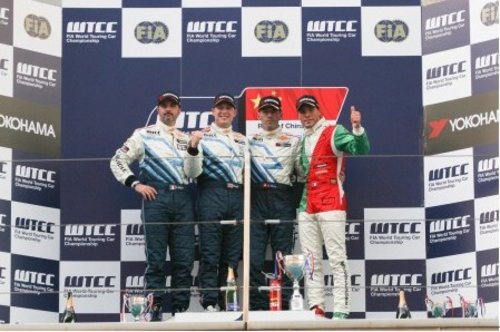 WTCC首次登陆上海F1赛道  雪佛兰三连冠