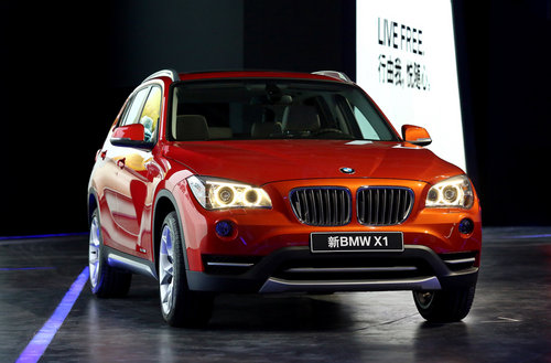 新BMW X1引领时尚个性新生活