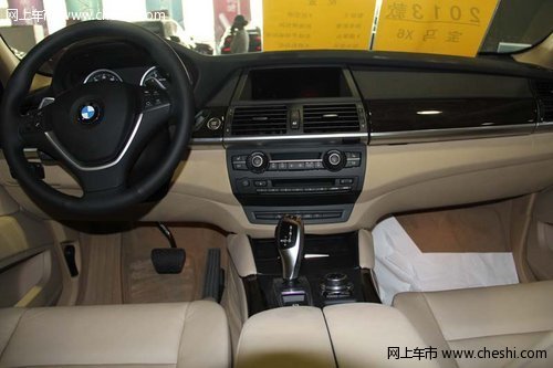 2013款进口宝马X6 天津现车降价仅80万