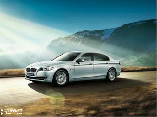 嘉兴骏宝行 2013款BMW 5系Li美之新形态