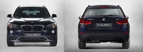 新BMW X1全面升级 巩固市场领导地位