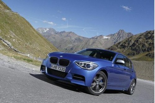 高档紧凑型车市场迎来新王者 BMW M135i
