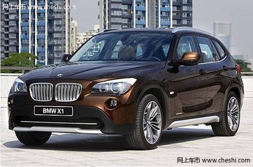 榆林全新BMW X1宝马家族中的入门级SUV