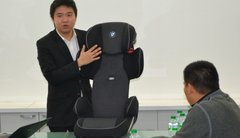 哈尔滨龙宝2012BMW儿童安全训练营启动