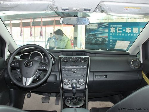 马自达CX-7现金优惠5千元 店内现车销售