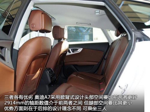 实拍BMW宝马640i Gran Coupe 三强争霸