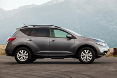 2013日产楼兰发布 安全升级两种新颜色