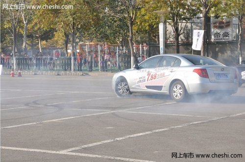 非凡感受驾驭随心 一汽奔腾试驾会成功