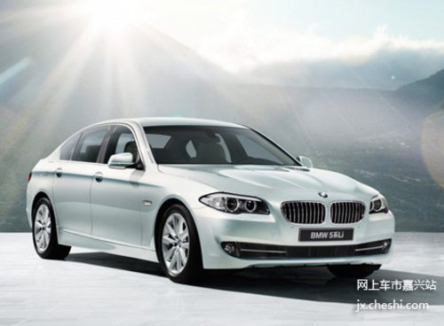 嘉兴宝华新BMW5系Li领先同级的性能动感