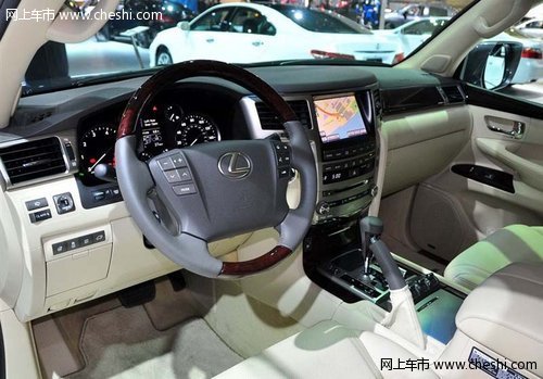 进口雷克萨斯LX570 天津购车可立减15万