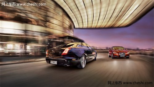 捷豹2013款XJ 以科技魅力打造尊贵体验