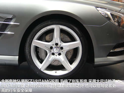 2012广州国际车展 奔驰全新SL抢先实拍