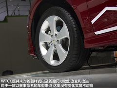 增加运动套件 雪弗兰科鲁兹WTCC版实拍
