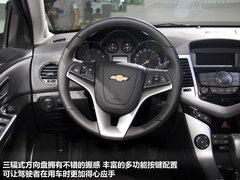 增加运动套件 雪弗兰科鲁兹WTCC版实拍
