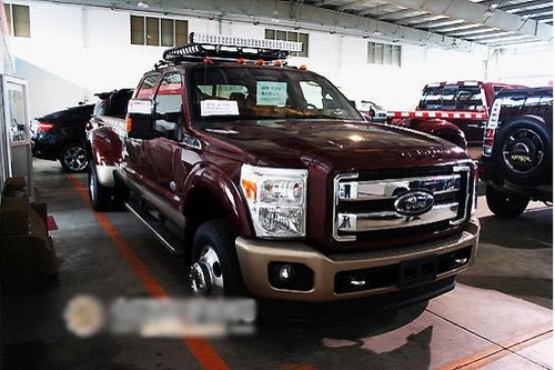 山西必高名車總匯 福特F350柴油版到港