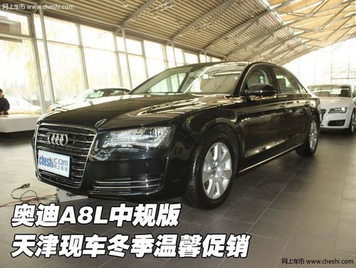 奥迪A8L中规版 天津现车冬季温馨价促销