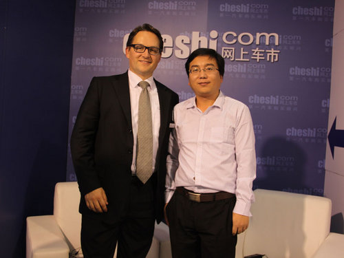 专访奔驰（中国）产品规划副总裁史赫然