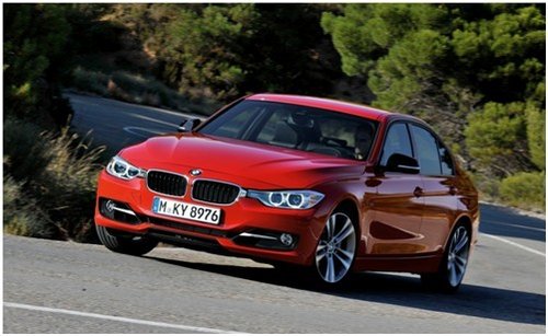 金方向盘奖——花落全新BMW3系