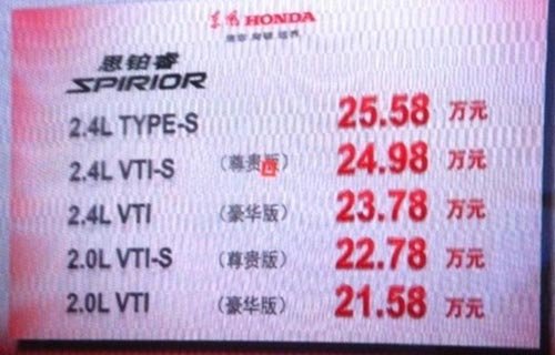 新思铂睿21.58 -25.58万元