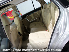 自主SUV大块头 广州车展实拍长城哈弗H8