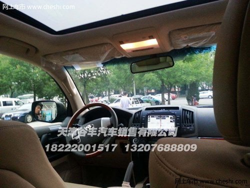 豐田酷路澤4000  天津現(xiàn)車驚爆價格回饋