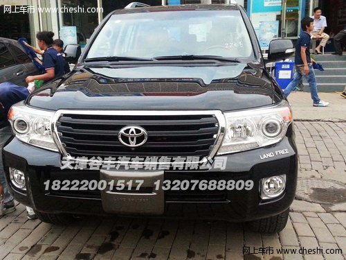豐田酷路澤4000  天津現(xiàn)車驚爆價格回饋