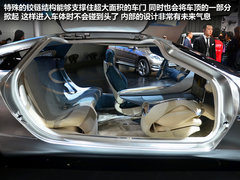 2012广州国际车展 奔驰F125概念车实拍