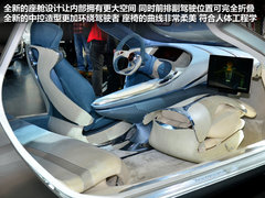 2012广州国际车展 奔驰F125概念车实拍