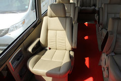丰田考斯特12座仅70万  天津航空座椅版