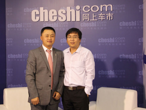 专访海马汽车销售公司副总经理李伟胜