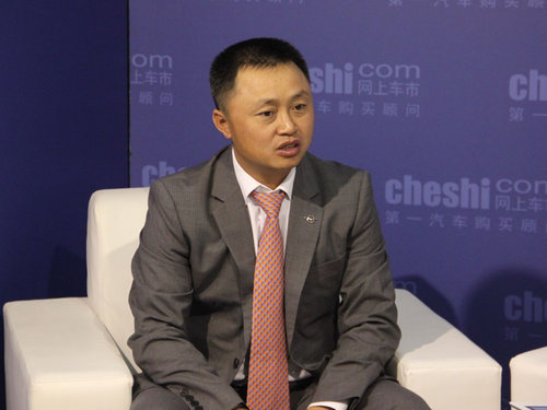 专访海马汽车销售公司副总经理李伟胜