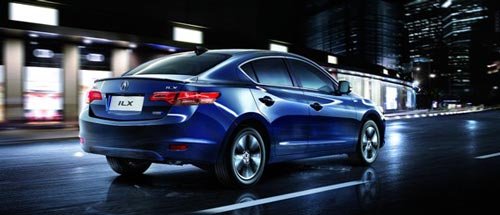 Acura（讴歌）ILX上市发布暨全系试驾会