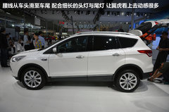 2012广州车展 长安福特翼虎实拍与解析