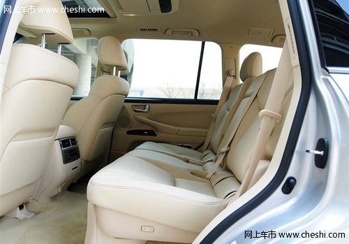 雷克萨斯LX570立减15万 年末大幅度降价