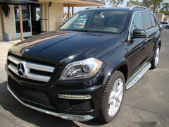 2013款奔驰GL550  现车178万闪耀天津城
