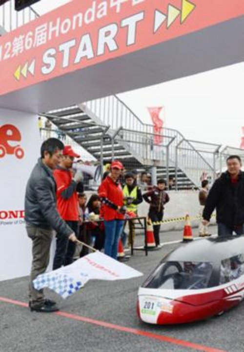 东本车队夺第六届HONDA中国节能竞技赛